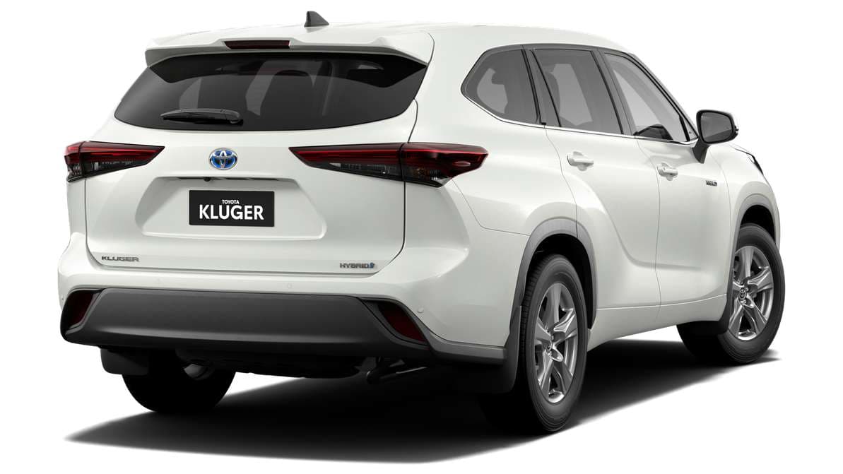 2024 Toyota Kluger GX AWD Hybrid image 3