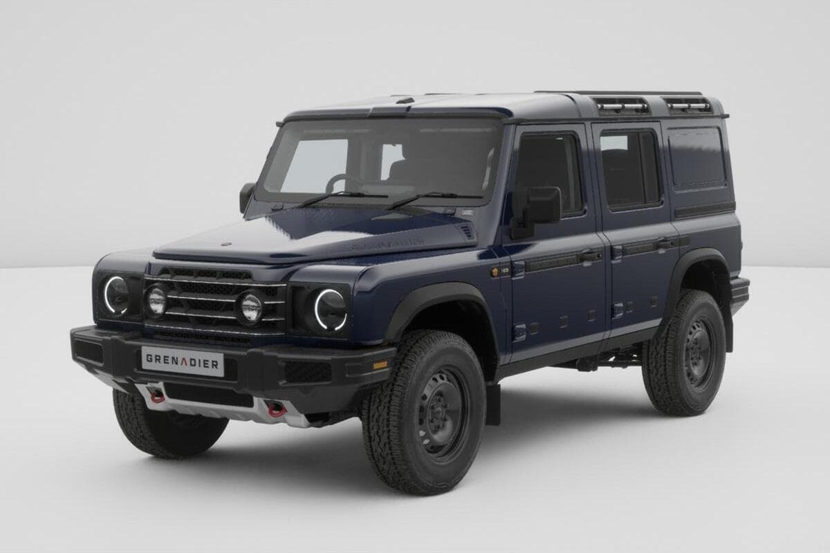 2025 INEOS Grenadier Utility Wagon Auto 4x4 MY25