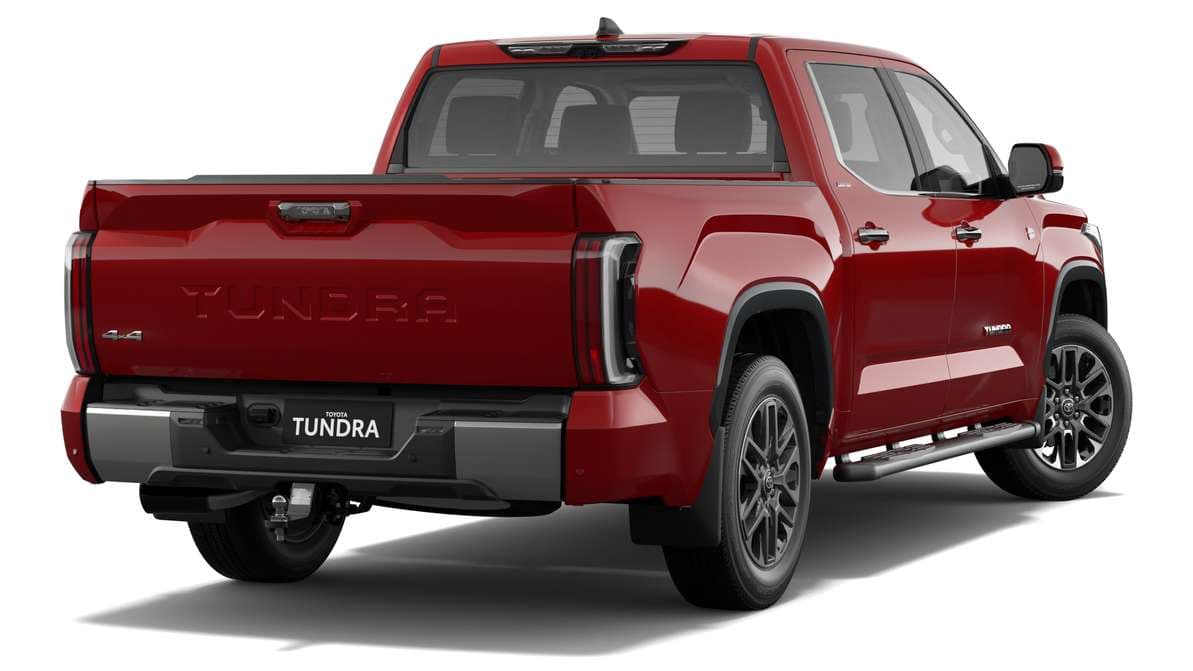 2024 Toyota Tundra Limited Double-Cab Pick-Up image 3