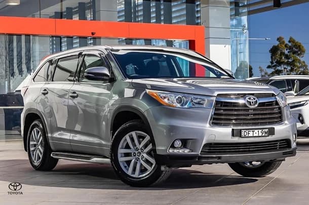 2015 Toyota KLUGER 4x2 GX image 2