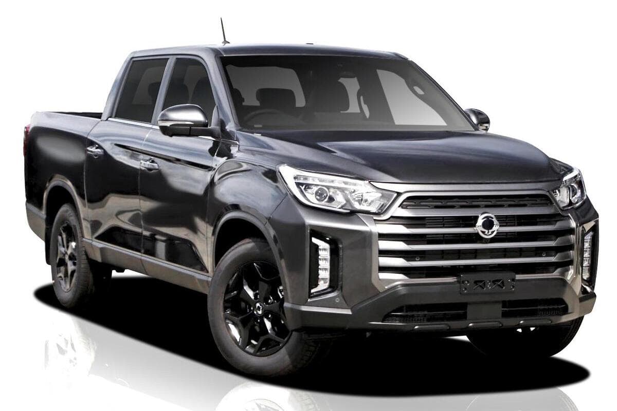 2024 SsangYong Musso Ultimate XLV Auto 4x4 MY24