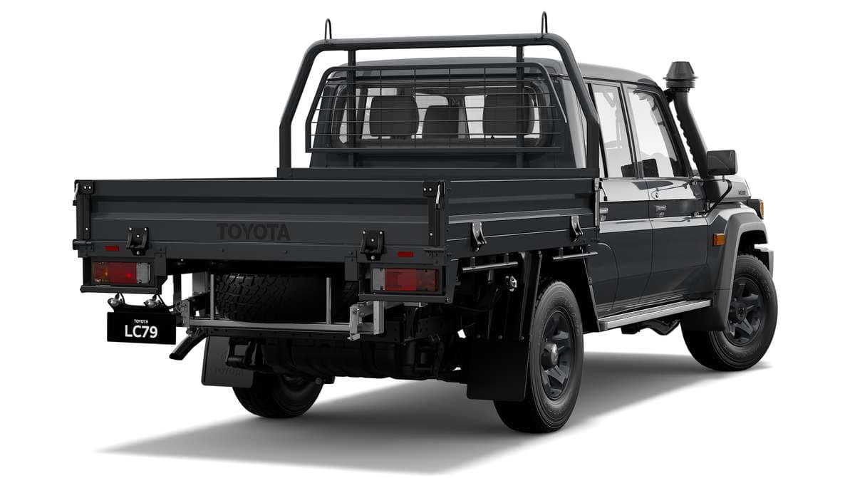 2025 Toyota LandCruiser 79 GXL Double-Cab Cab-Chassis Differential Locks option image 3