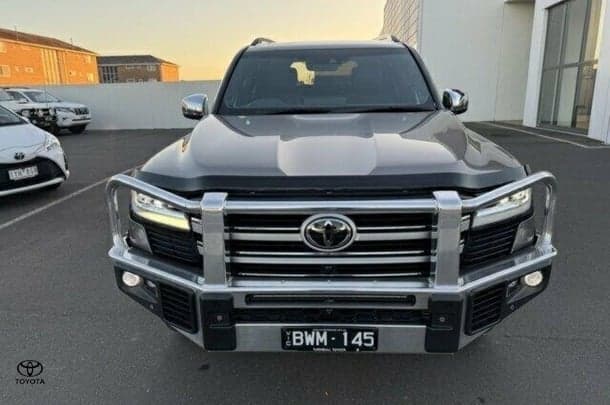 2022 Toyota Landcruiser Sahara image 8