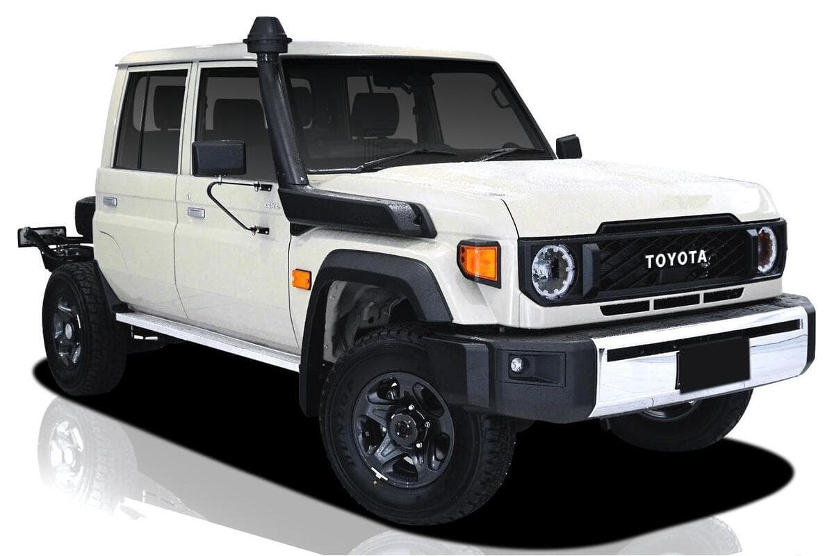 2024 Toyota Landcruiser GXL Manual 4x4 Double Cab