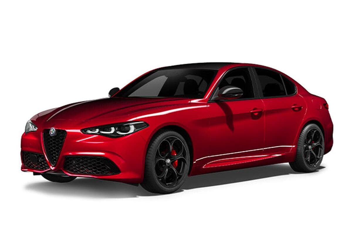 2025 Alfa Romeo Giulia Tributo Italiano Auto MY24