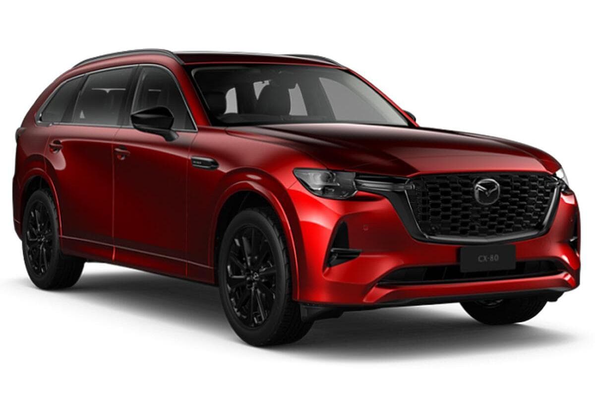 2024 Mazda CX-80 G40e GT KL Auto i-ACTIV AWD