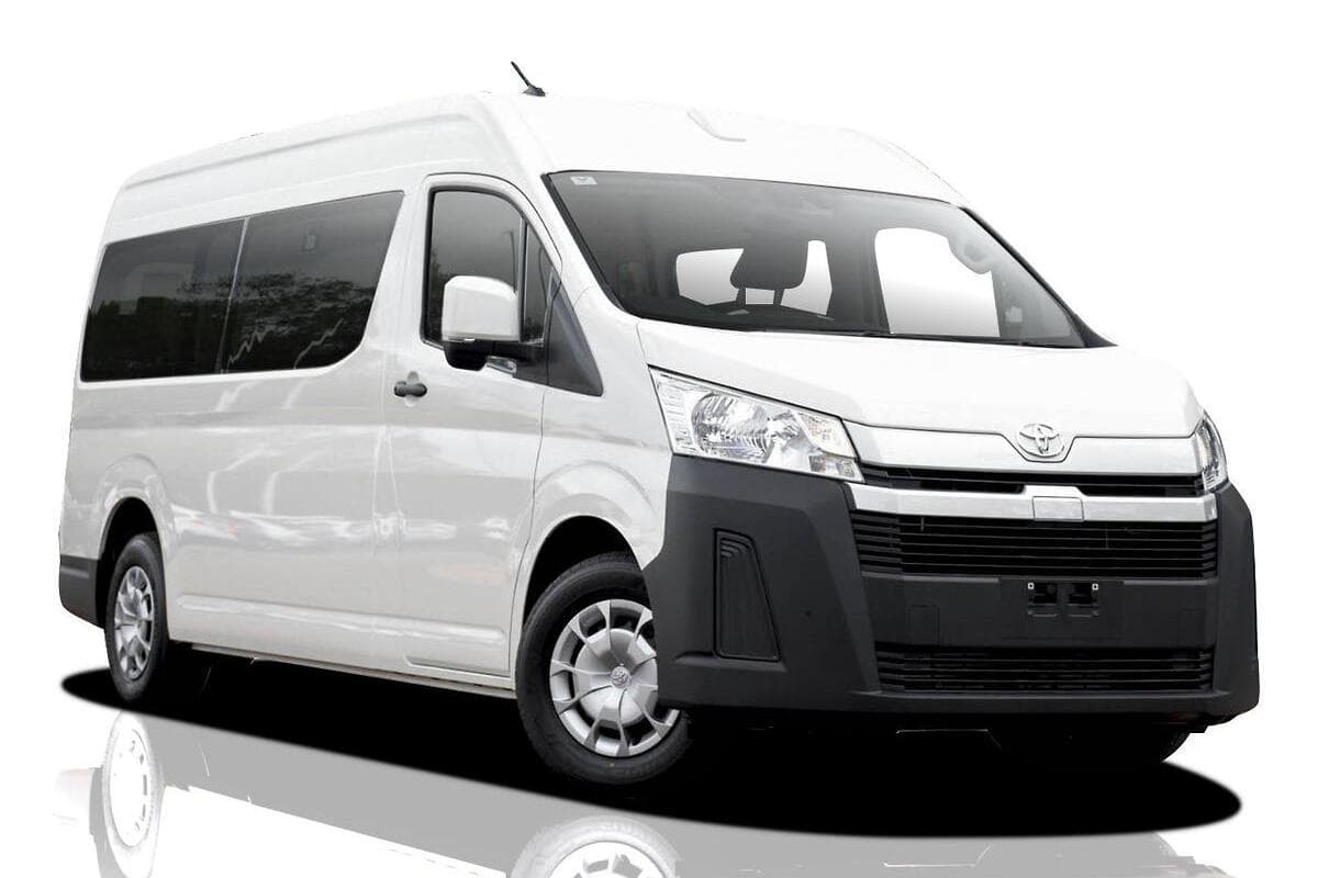 2024 Toyota Hiace Commuter Super LWB Auto
