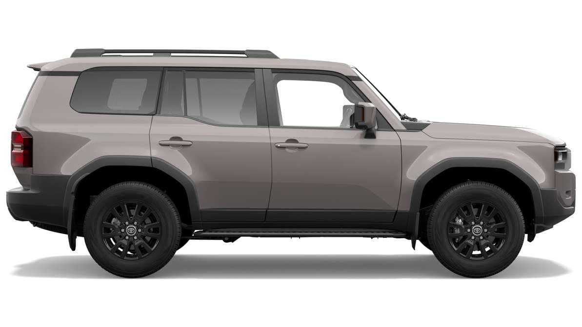 2025 Toyota Prado GXL Turbo-diesel image 2