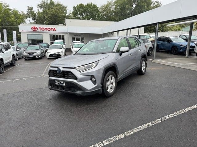 2020 Toyota RAV4 Hybrid GX AWD image 3