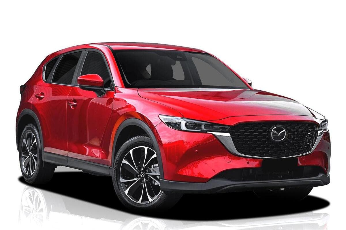 2024 Mazda CX-5 G25 Touring KF Series Auto i-ACTIV AWD
