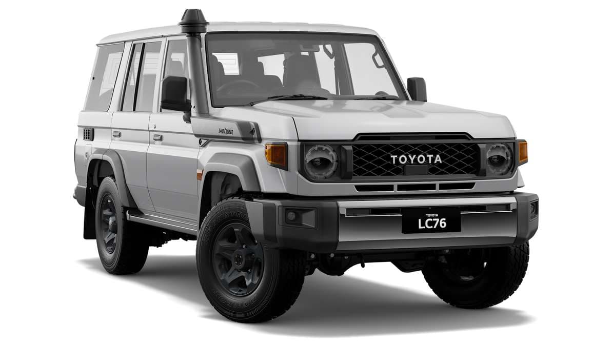 2025 Toyota LandCruiser 76 GXL Wagon Differential Locks option image 1