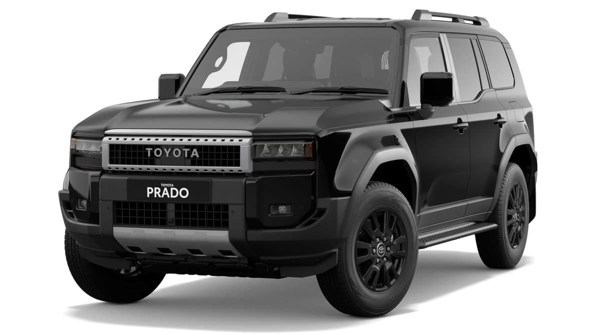 2025 Toyota Prado GXL Turbo-diesel 5 Seat image 4