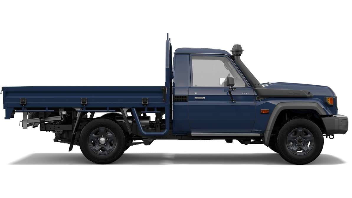 2024 Toyota LandCruiser 79 GXL Single-Cab Cab-Chassis Differential Locks option image 2