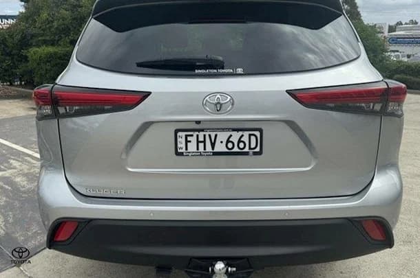 2023 Toyota Kluger GXL AWD image 6