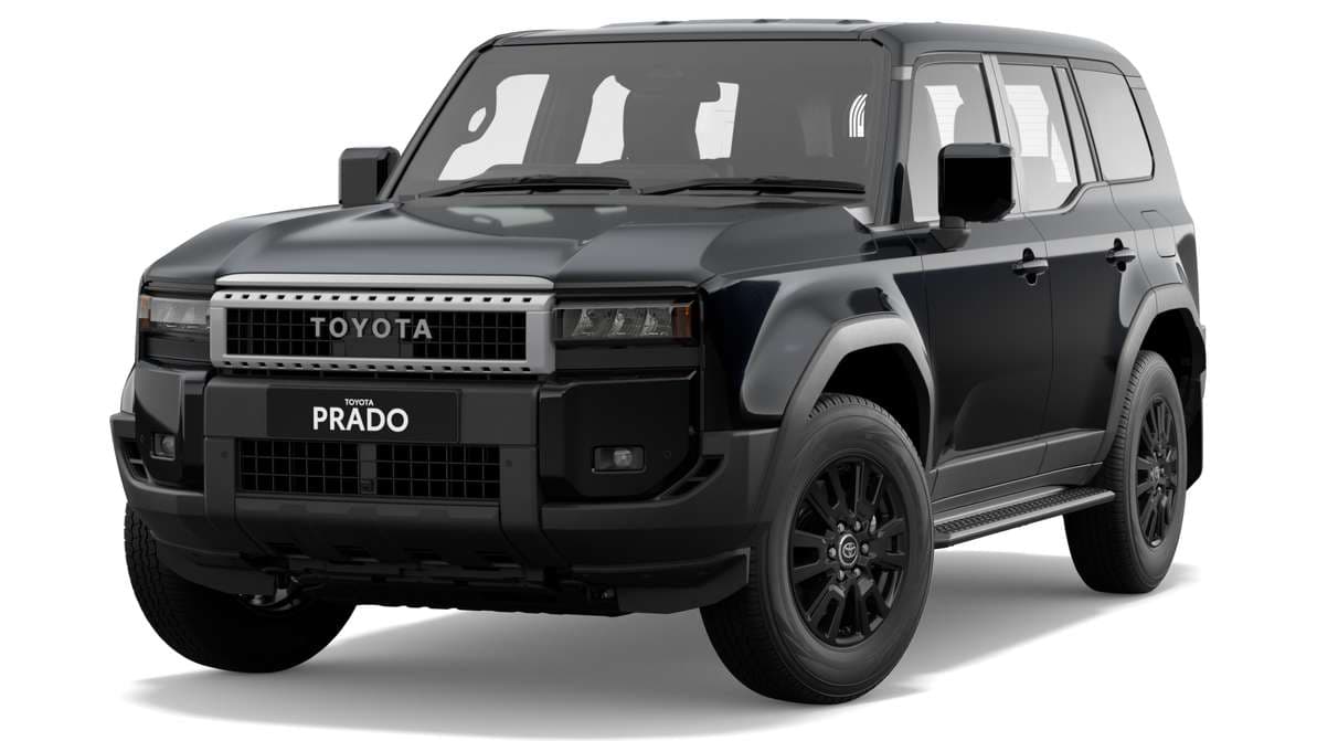 2025 Toyota Prado GX Turbo-diesel image 4