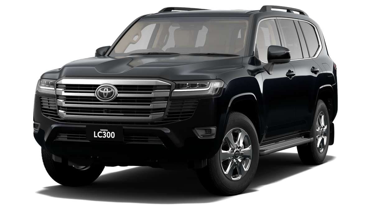 2025 Toyota LandCruiser 300 VX Automatic image 4