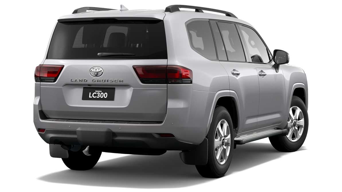 2025 Toyota LandCruiser 300 GXL Automatic image 3