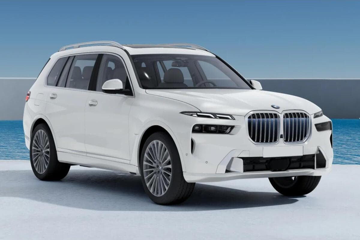 2025 BMW X7 xDrive40i Design Pure Excellence G07 LCI Auto 4x4