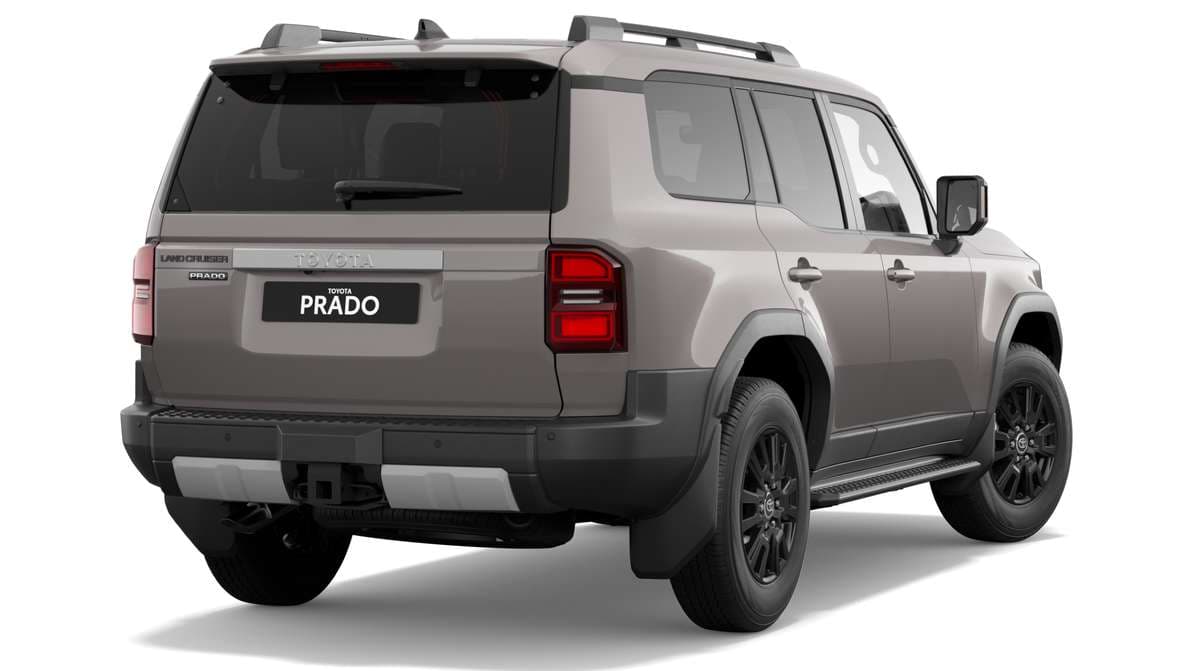 2025 Toyota Prado GXL Turbo-diesel image 3