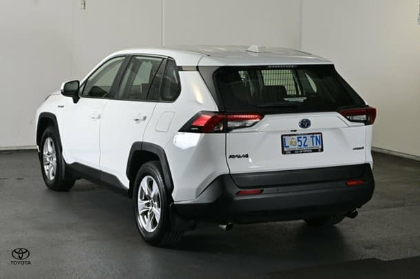 2021 Toyota Rav4 Hybrid GX AWD image 24