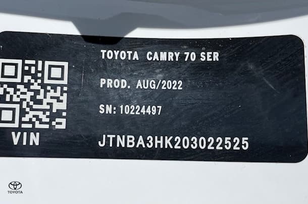 2022 Toyota Camry Ascent Sport image 17