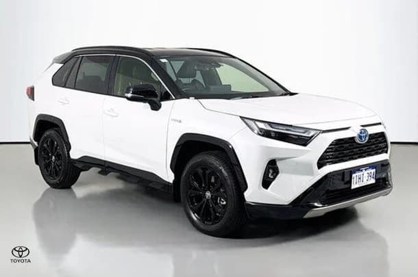 2024 Toyota Rav4 Hybrid XSE 2WD image 1
