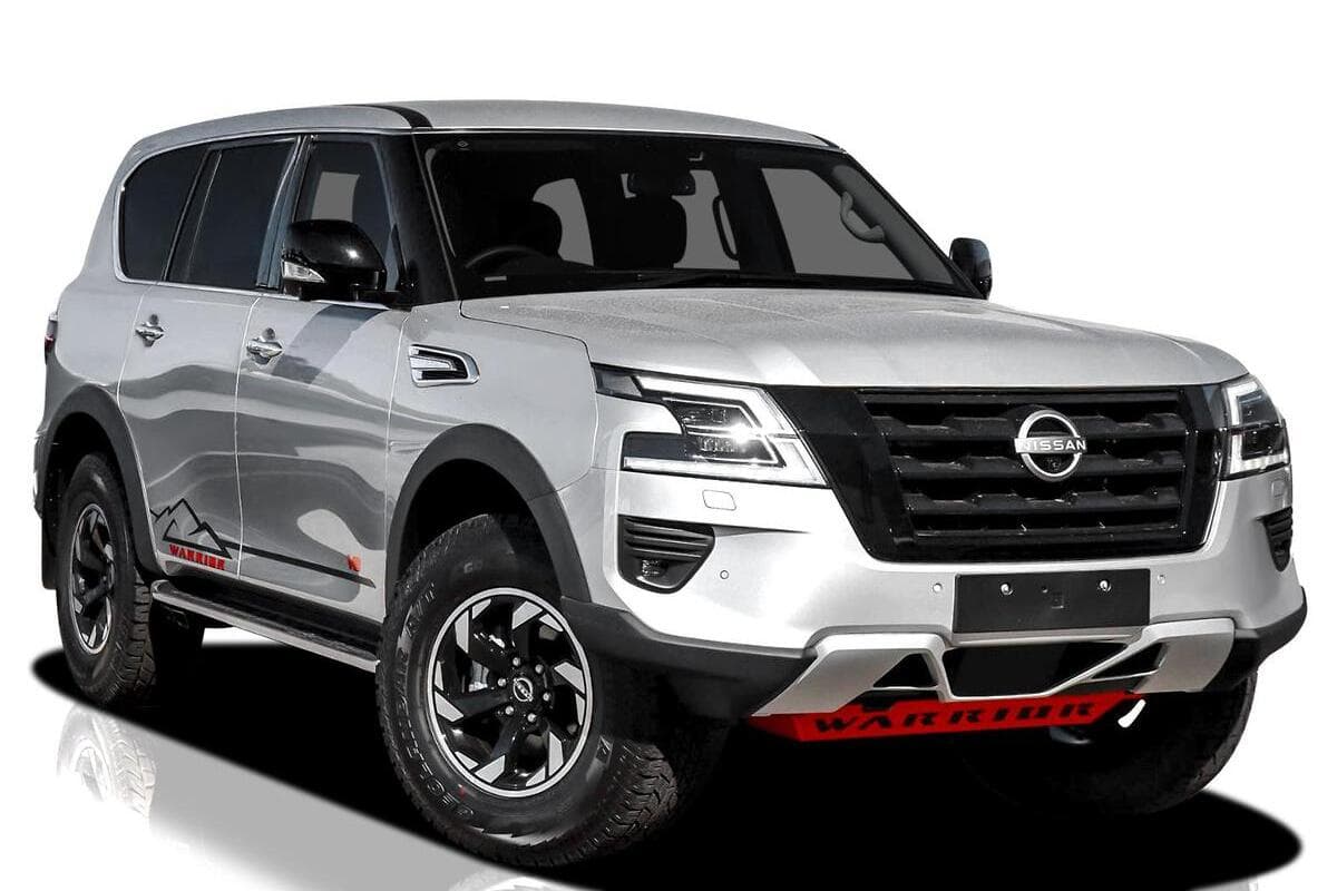 2024 Nissan Patrol Warrior Y62 Auto 4x4 MY24