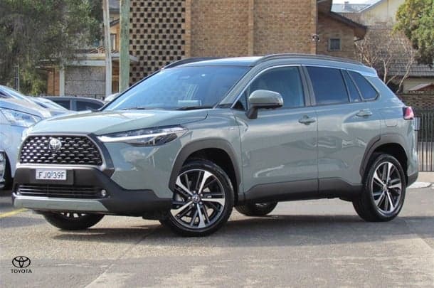 2024 Toyota Corolla Cross Hybrid Atmos 2WD image 3