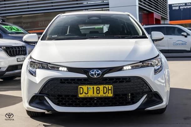 2023 Toyota Corolla Ascent Sport image 4