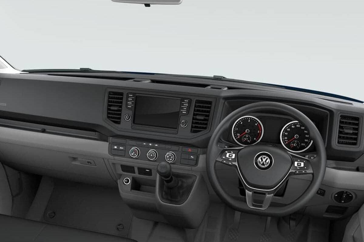 2024 Volkswagen Crafter 35 TDI410 SY1 LWB Manual FWD MY24 image 4