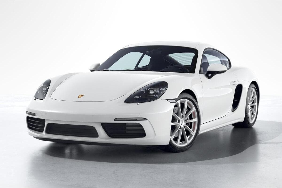 2024 Porsche 718 Cayman 982 Manual MY24