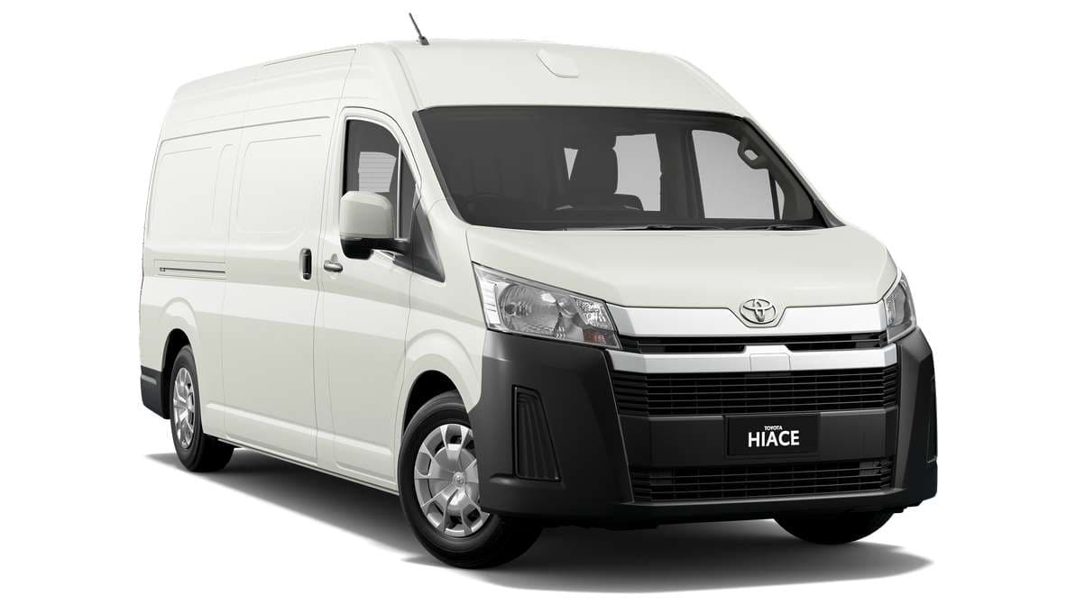 2024 Toyota HiAce Super Long Wheelbase Van Diesel Auto image 1