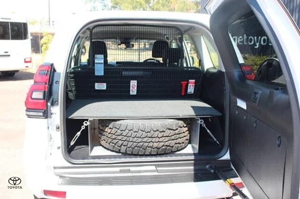 2018 Toyota Prado GX image 9
