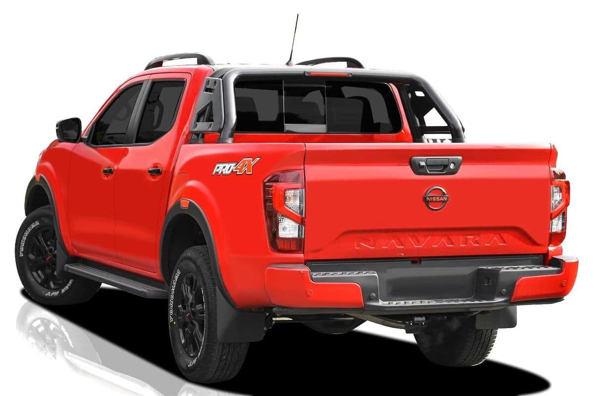 2025 Nissan Navara PRO-4X D23 Auto 4x4 MY24 Dual Cab image 4