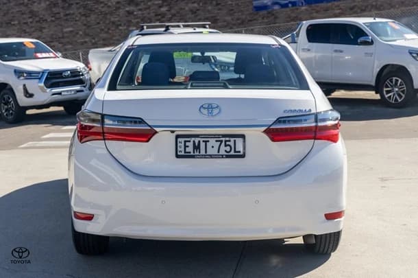 2019 Toyota Corolla Ascent image 5