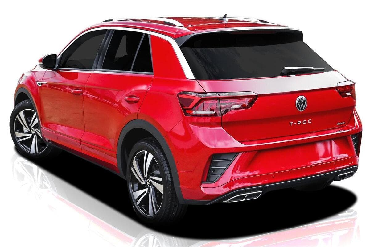 2025 Volkswagen T-Roc 140TSI R-Line D11 Auto 4MOTION MY25 image 4