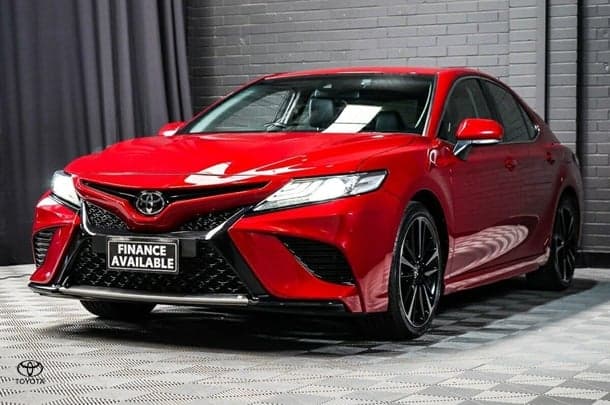 2019 Toyota Camry SX image 4