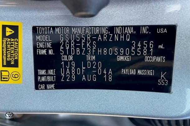 2018 Toyota Kluger GXL image 28