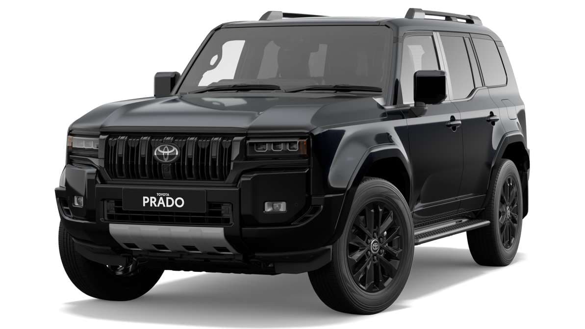 2025 Toyota Prado Kakadu Turbo-diesel image 4