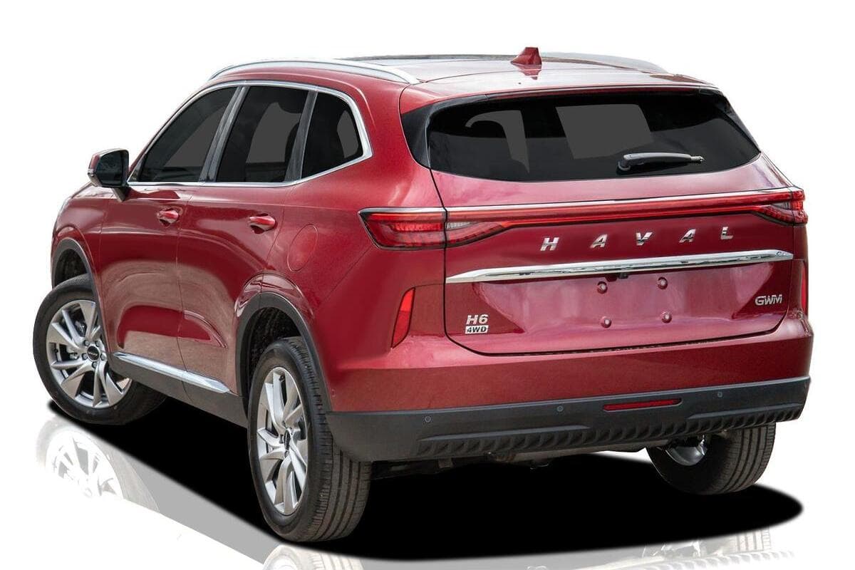 2025 GWM Haval H6 Ultra Auto 4WD image 4