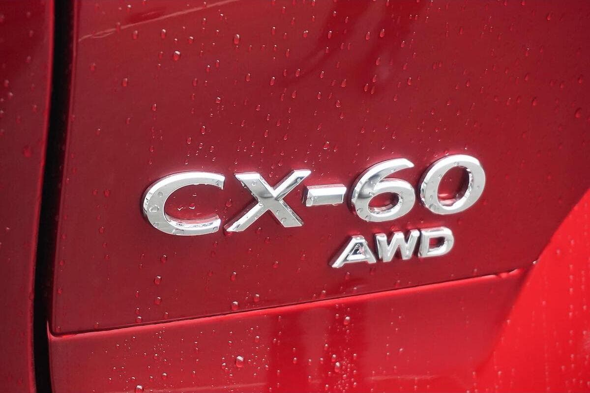 2025 Mazda CX-60 G40e GT KH Series Auto i-ACTIV AWD image 10