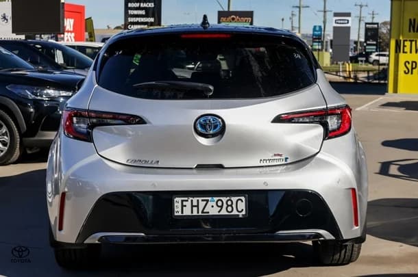 2023 Toyota Corolla ZR image 5