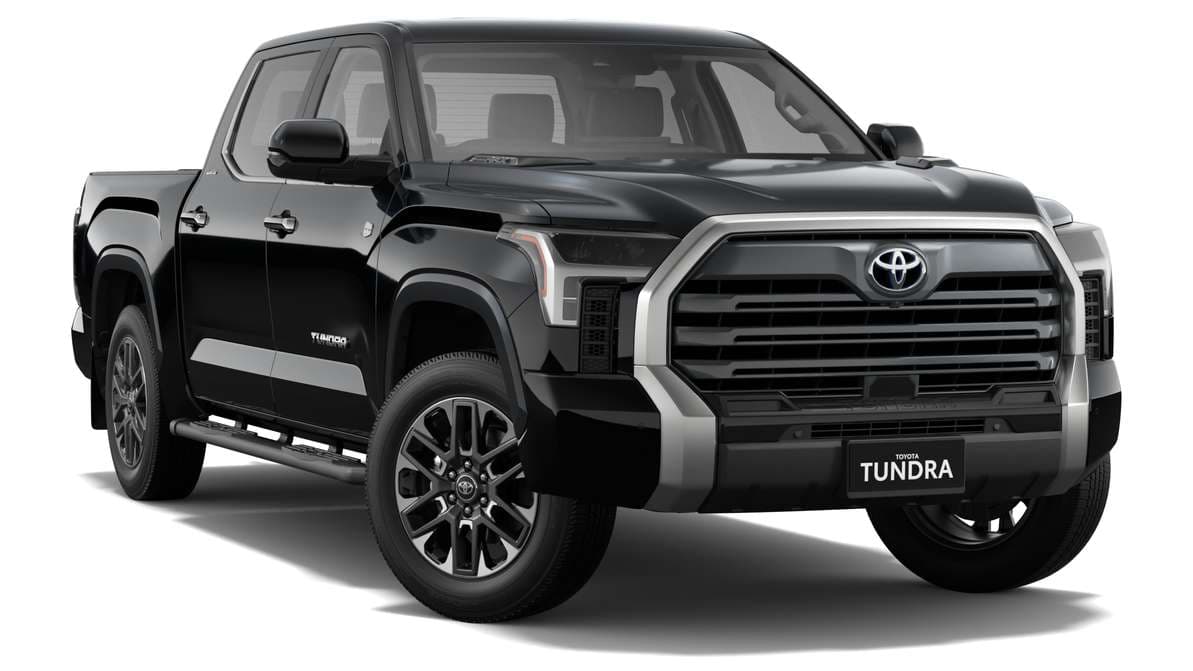 2024 Toyota Tundra Limited Double-Cab Pick-Up image 1