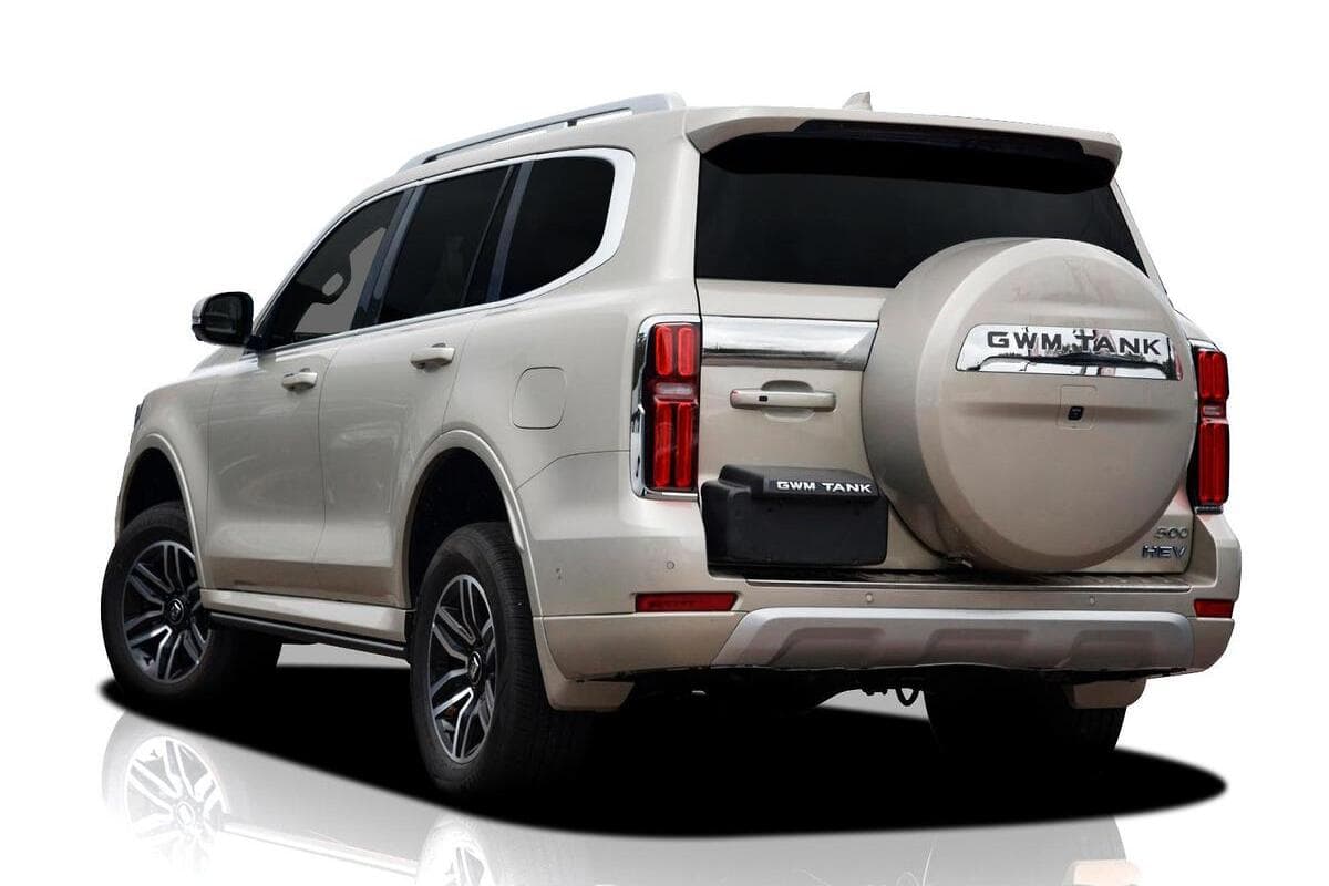 2025 GWM Tank 500 Ultra Hybrid Auto 4WD image 4