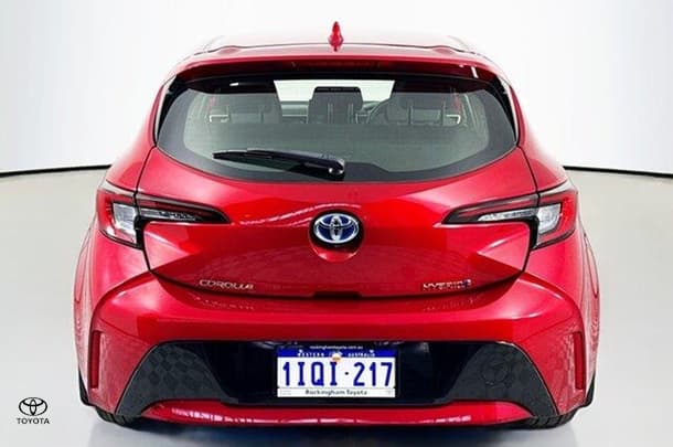 2022 Toyota Corolla Ascent Sport image 7