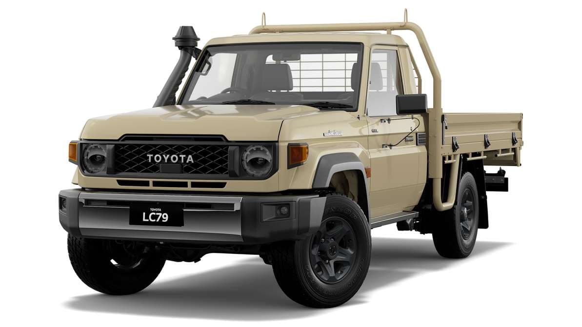 2025 Toyota LandCruiser 79 GXL Single-Cab Cab-Chassis Differential Locks option image 4