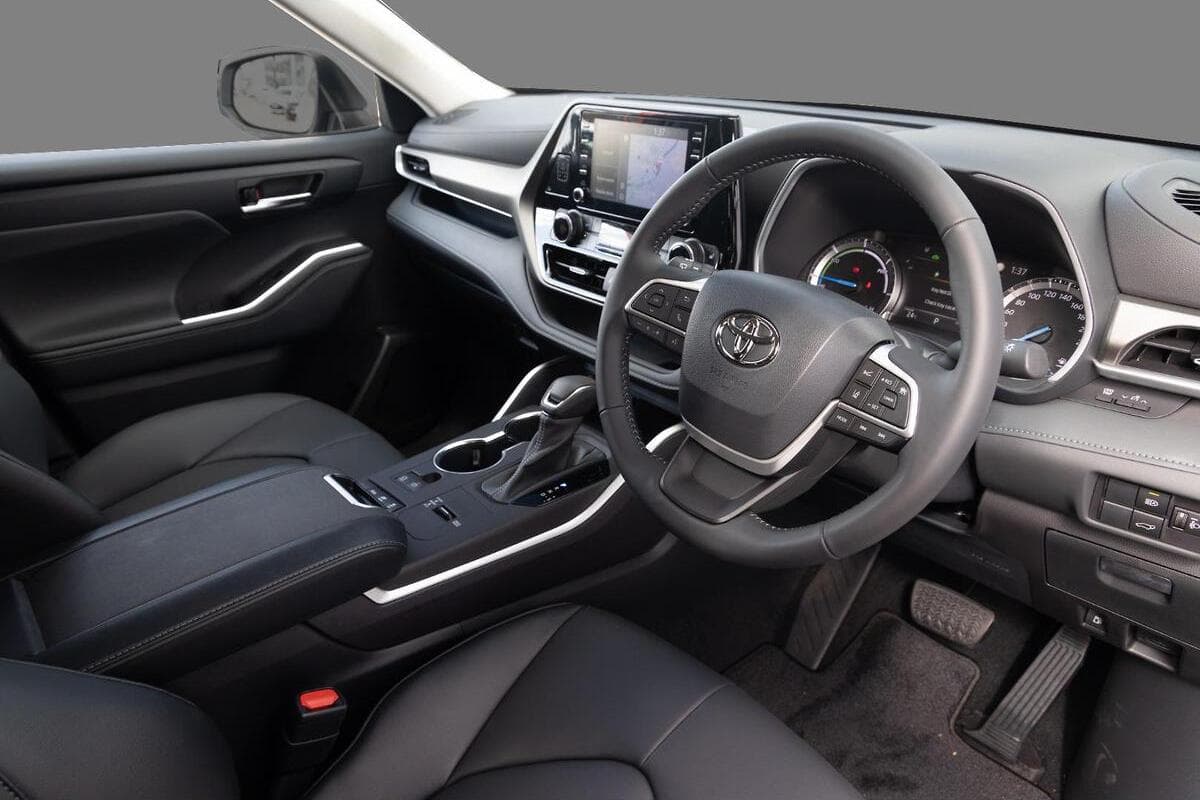 2025 Toyota Kluger GXL Auto eFour image 6
