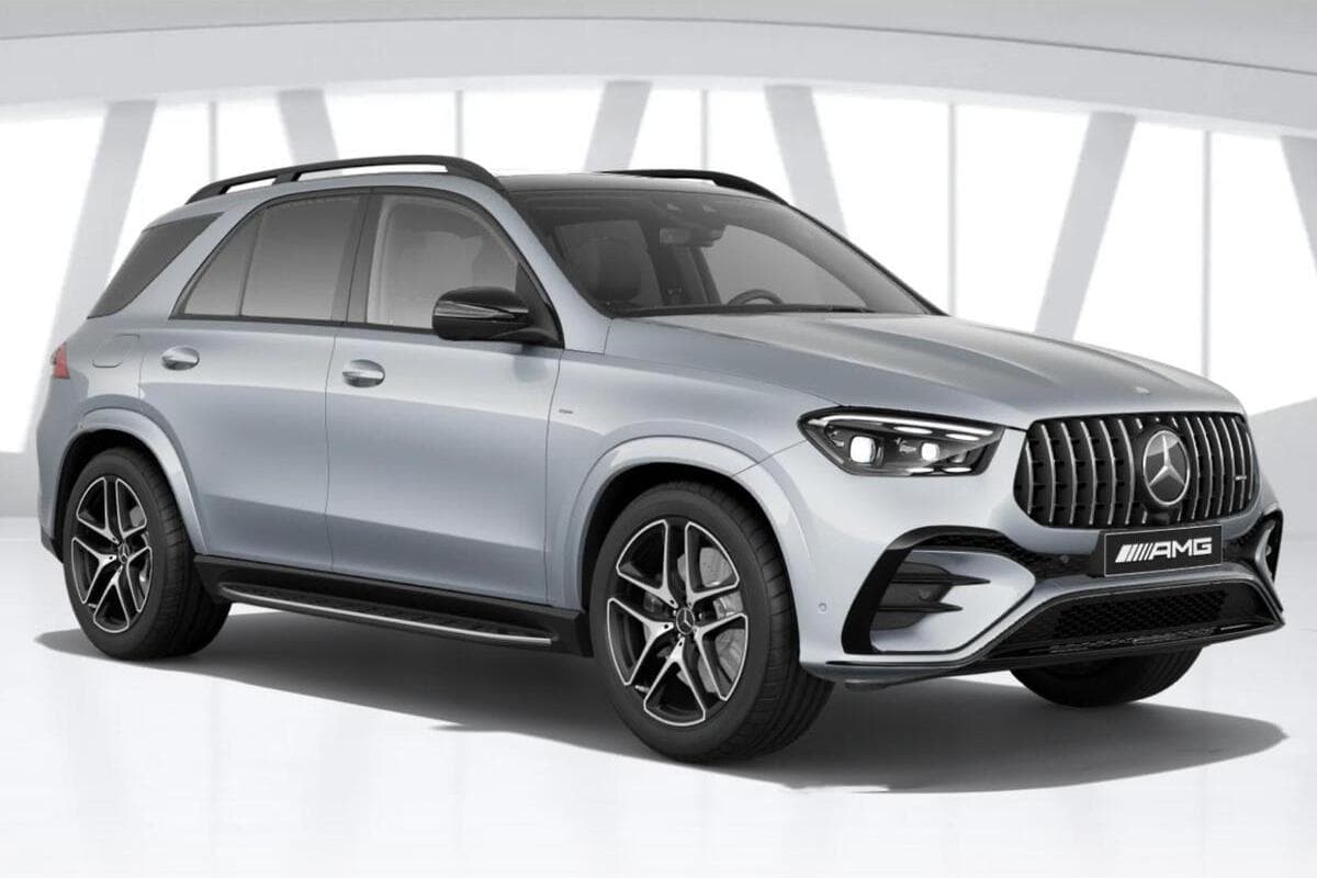 2025 Mercedes-Benz GLE-Class GLE53 AMG Auto 4MATIC+