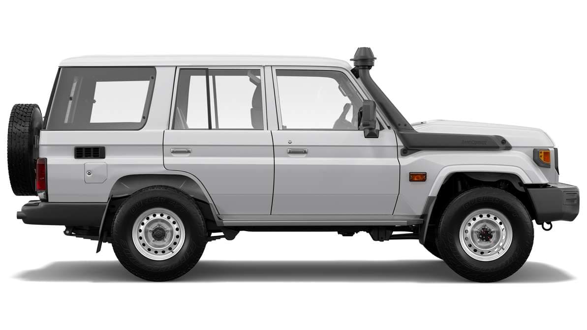 2024 Toyota LandCruiser 76 WorkMate Wagon image 2