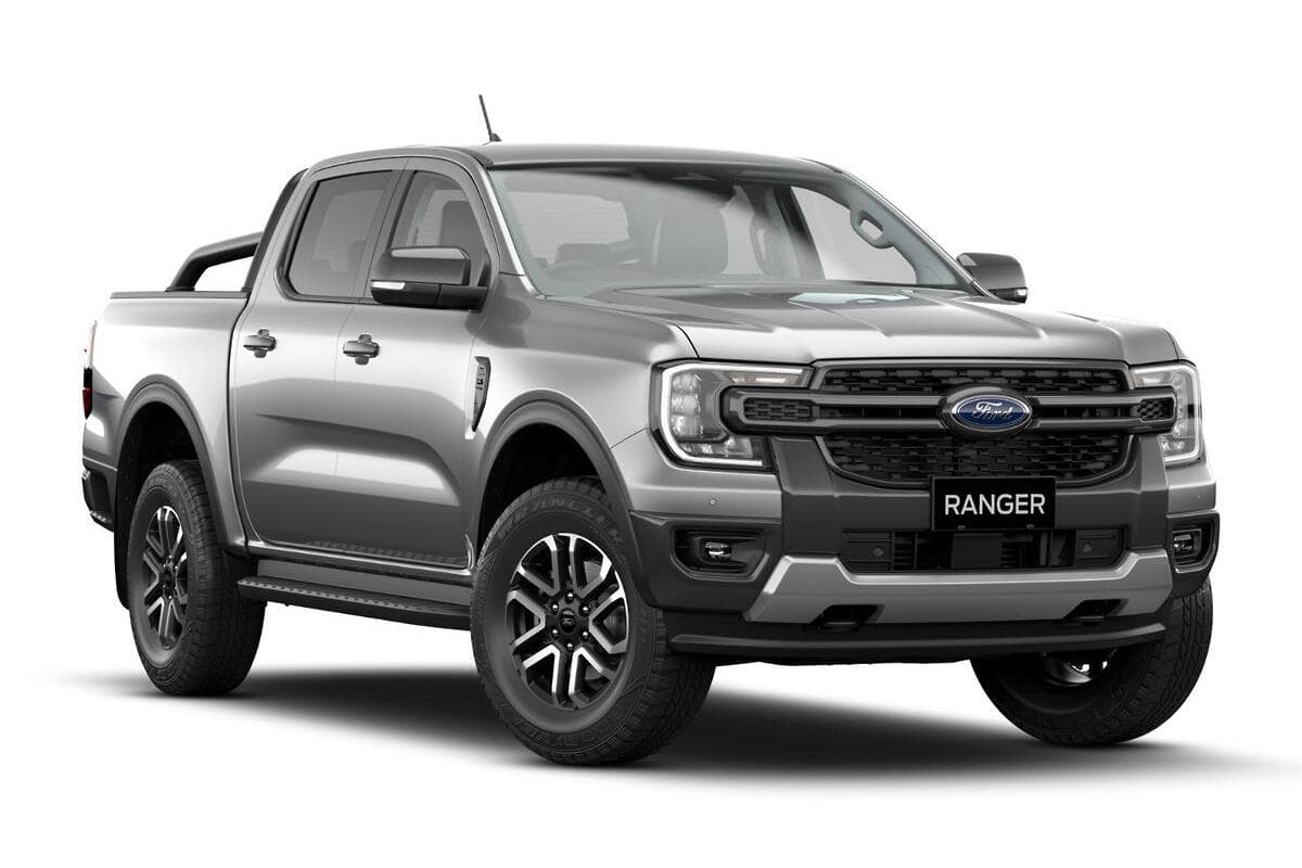 2025 Ford Ranger Sport Auto FullTime 4WD DR MY25.25 Double Cab